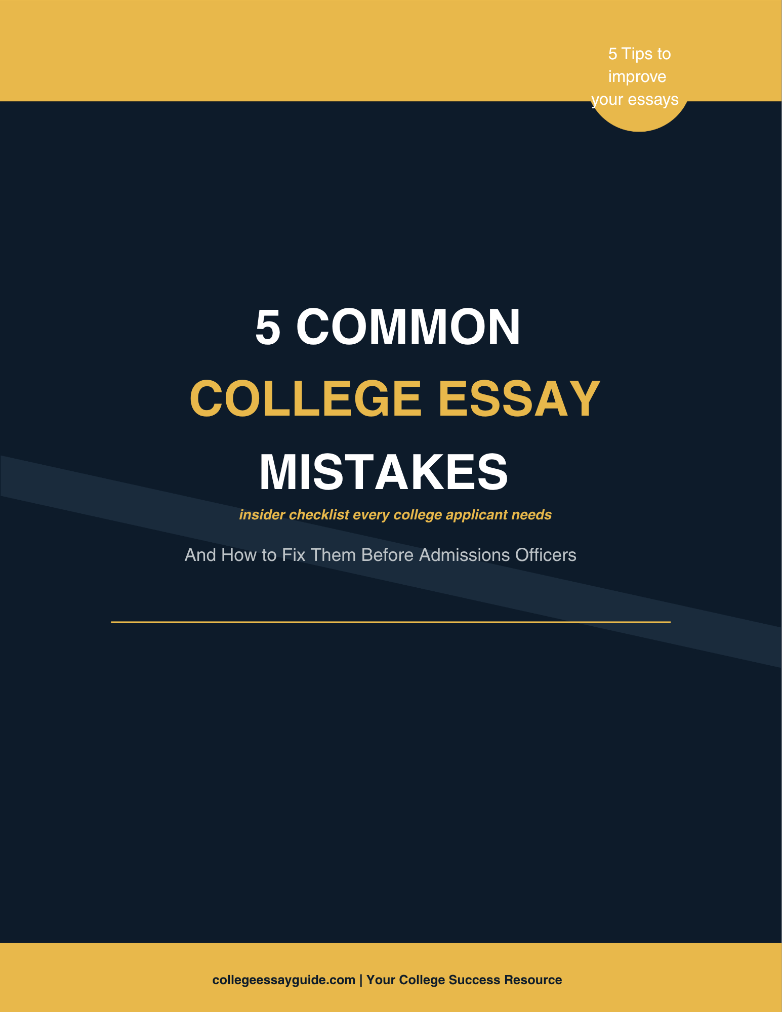 College Application Planner