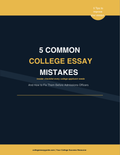 College Essay Guide